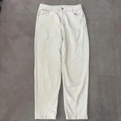 Acne Studios デニムパンツ AURORA BOILED ホワイトのサムネイル