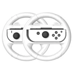 【新品】任天堂 Switch Joy-Con専用ハンドル 白色2個セット マリカ