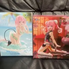 To LOVEる トラブル モモ ナナ フィギュア セット