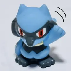 【単品】ポケモン ソフビ 指人形 リオル