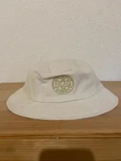 ユニバーサルオーバーオール　バケットハット 　キナリ