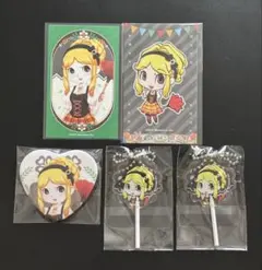 牧場物語　Let's!風のグランドバザール　メイプル　5点セット