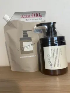 【新品 ・未使用】ココネクリームシャンプー 本体＋詰め替えセット