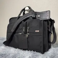 おまけ付き✨TUMI トゥミ　26031D4 ビジネスバッグ　2WAY 拡張可能 おまけ付き✨TUMI トゥミ 26031D4 ビジネスバッグ 2WAY 拡張可能