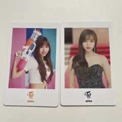 TWICE ミナ トレカ