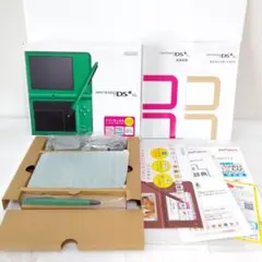 Nintendo　ニンテンドーDSiLL　グリーン　極美品　任天堂　ゲーム機
