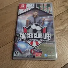 サッカークラブライフ プレイングマネージャー