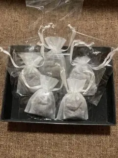 ラベンダーオーガンジーサシェ　5個セット