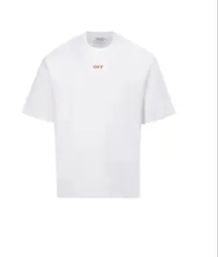 OFF-WHITE バックプリントTシャツ 　xsホワイトのサムネイル