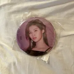TWICE サナ　BIG 缶バッジ