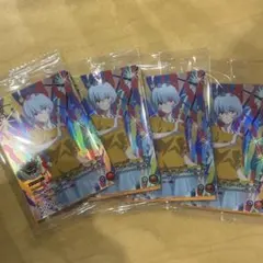 エヴァンゲリオン 30周年フェス 綾波レイ ユニオンアリーナ プロモ 4枚セット