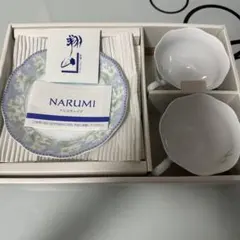 NARUMI ナルミ カップ＆ソーサー ペアセットのサムネイル