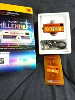 TYPE04 星野源さんで話題色！新品Kodak Charmera チャーメラ - メルカリ
