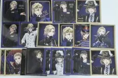 ツイステ　ましコレ　ヴィル　ルーク　ポムフィオーレ　箔押し