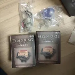 お*ま様 Elden Ring 全5種 組立式フィギュアセット