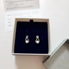 TSUTSUMI ツツミ K10 リボン ピアス 美品 箱付き 翌日発送 - メルカリ