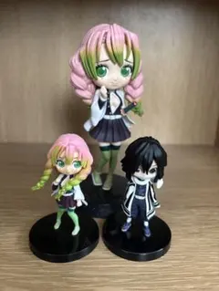 鬼滅の刃　甘露寺蜜璃　伊黒小芭内　Qposket キューポスケット