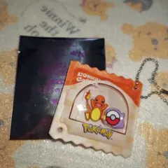 ポケモン コメダ珈琲店の豆菓子風チャーム ヒトカゲ