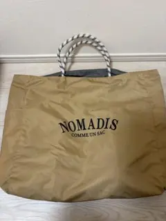 NOMADIS トートバッグ ベージュのサムネイル