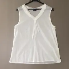 tricot COMME des GARSONS フリル ノースリーブ 