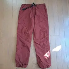 UNIQLO ウォームイージーカーゴパンツ M 裏フリース 暖パン 防寒 メンズ