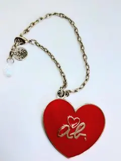 agnes b.ボヤージュ ♥ハート型チャーム ビーズ付きのサムネイル