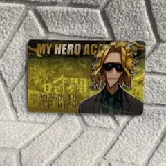 ヒロアカ　ジャンプ バースデイコレクションカード2026 オールマイト