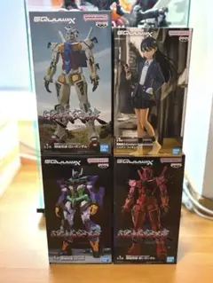 限械突破 ガンダム ジークアス 4体セット GQuuuuuuX