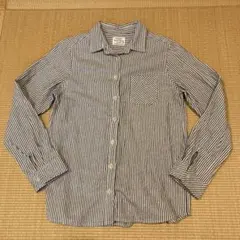 Heart Market ストライプ 長袖シャツ M ハートマーケット