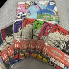 一番くじワンピース　F賞ビッグタオル　H賞ロングタオル7点