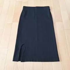 Yohji Yamamoto COSTUMEブラック タイトスカート スリット入 - メルカリ