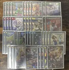 即日/匿名発送】4c ジャックポット デッキ 3重スリーブ付 ドラ娘限定戦
