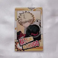 僕のヒーローアカデミア 爆豪勝己 スナップマイド 1弾