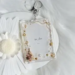 【B-314】トレカデコケース レジン デコケース トレカキーホルダー トレカ