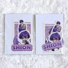 Meteorites めておら ステッカー 心音 2枚おまとめ バラ売りOK