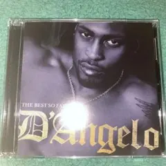 D'Angelo ディアンジェロ/ベスト・ソー・ファー(DVD付)