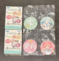 プロセカ セガラッキーくじ】缶バッジ&ケースセット 神代類 天馬司