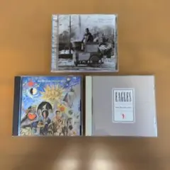 Steely Dan Eagles Tears for Fears 3枚組