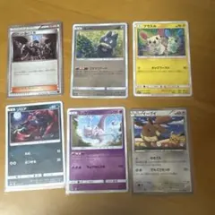ポケモンカードセット（6枚）