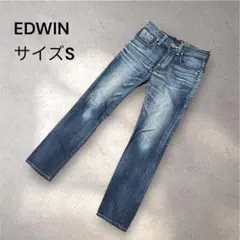 EDWIN BLUE TRIP デニムパンツ BTL533 刺繍 メンズS 柄のサムネイル
