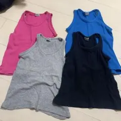 pug様専用‼️男児タンクトップ4枚セット100センチ