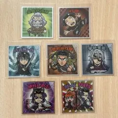 鬼滅の刃マン　無限城編シール7枚セット