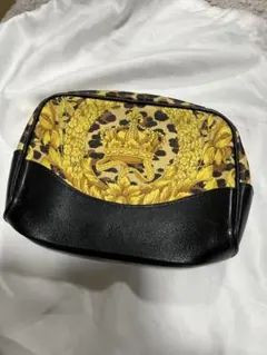 GIANNI VERSACE バニティバッグ グレカ金具 総柄 PVC レザー - メルカリ