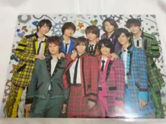 Hey!Say!JUMP クリアファイル　集合