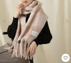 JILL by JILL STUART チェック柄マフラー