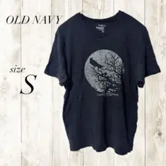 OLD NAVY ハロウィン Tシャツ S ブラック 2009 黒 半袖 メンズ