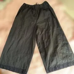 美品 ヴラスブラム シルク混 ハカマパンツ - メルカリ