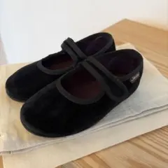 シエンタ黒 バレエシューズ