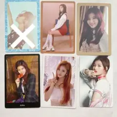 TWICE サナ トレカセット