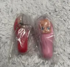 キューピー おくるみ キーホルダー 2種セット